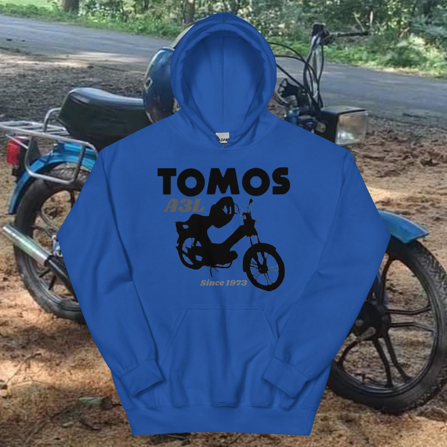 Tomos A3L - Hoodie