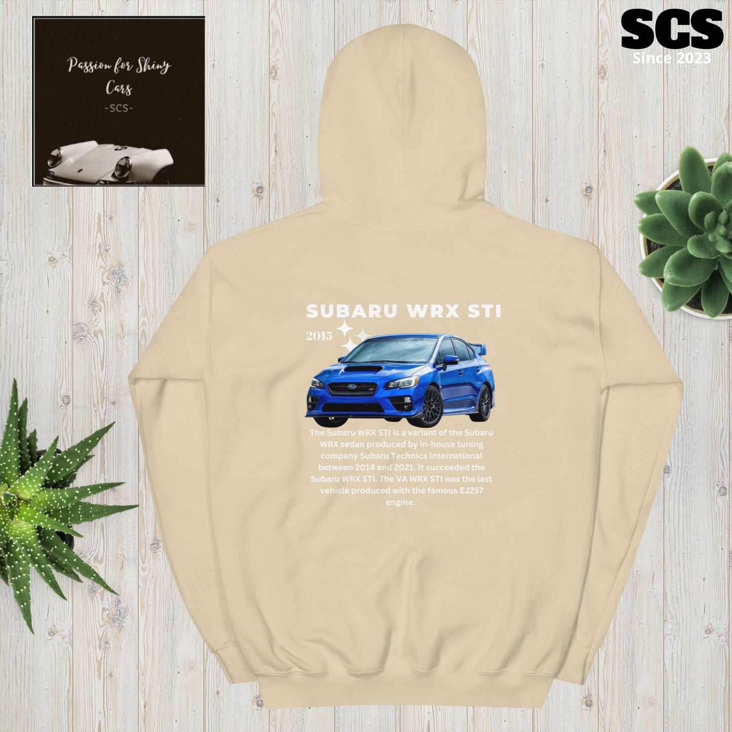 Subaru WRX STI - Premium Hoodie - Motorista Clothing