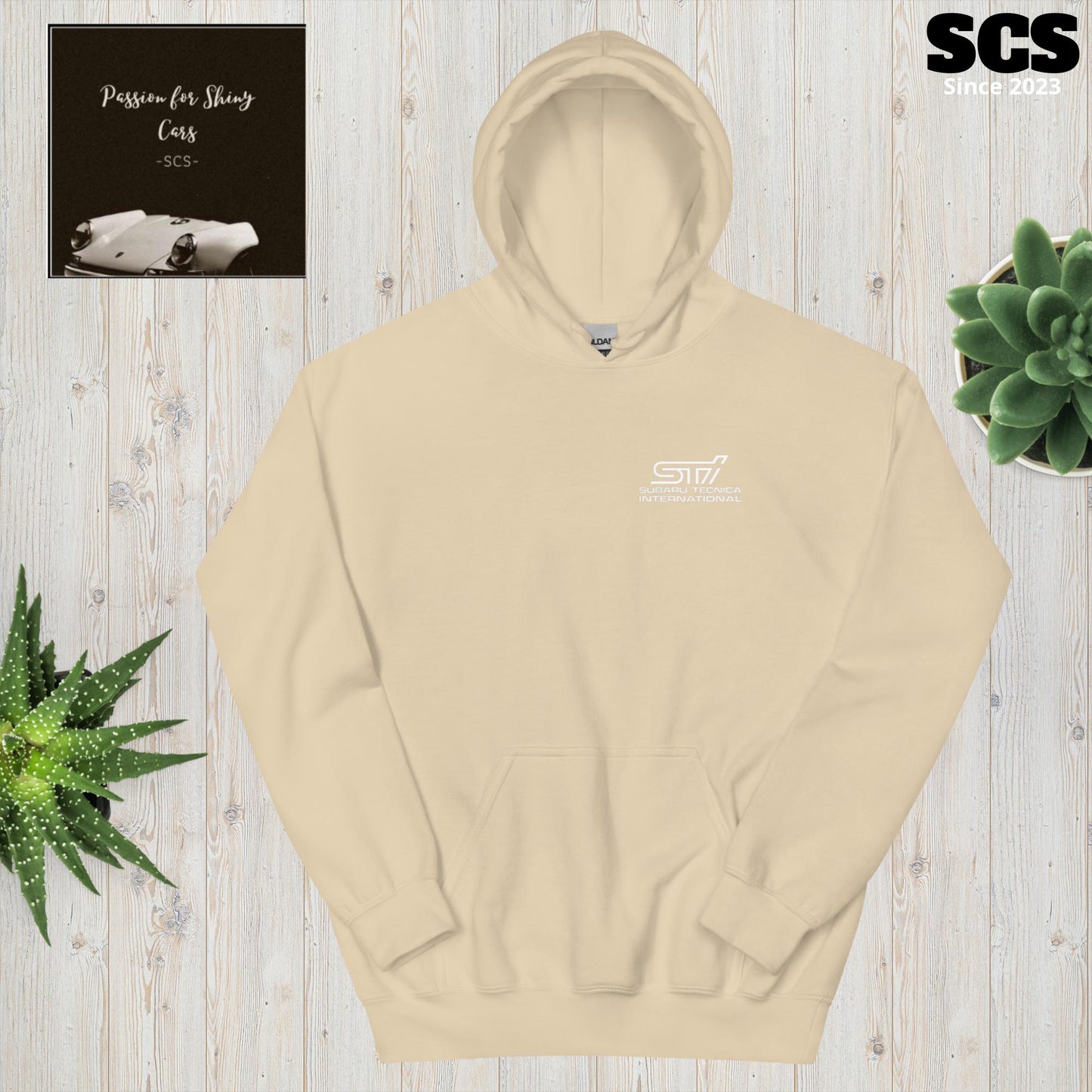 Subaru WRX STI - Premium Hoodie - Motorista Clothing
