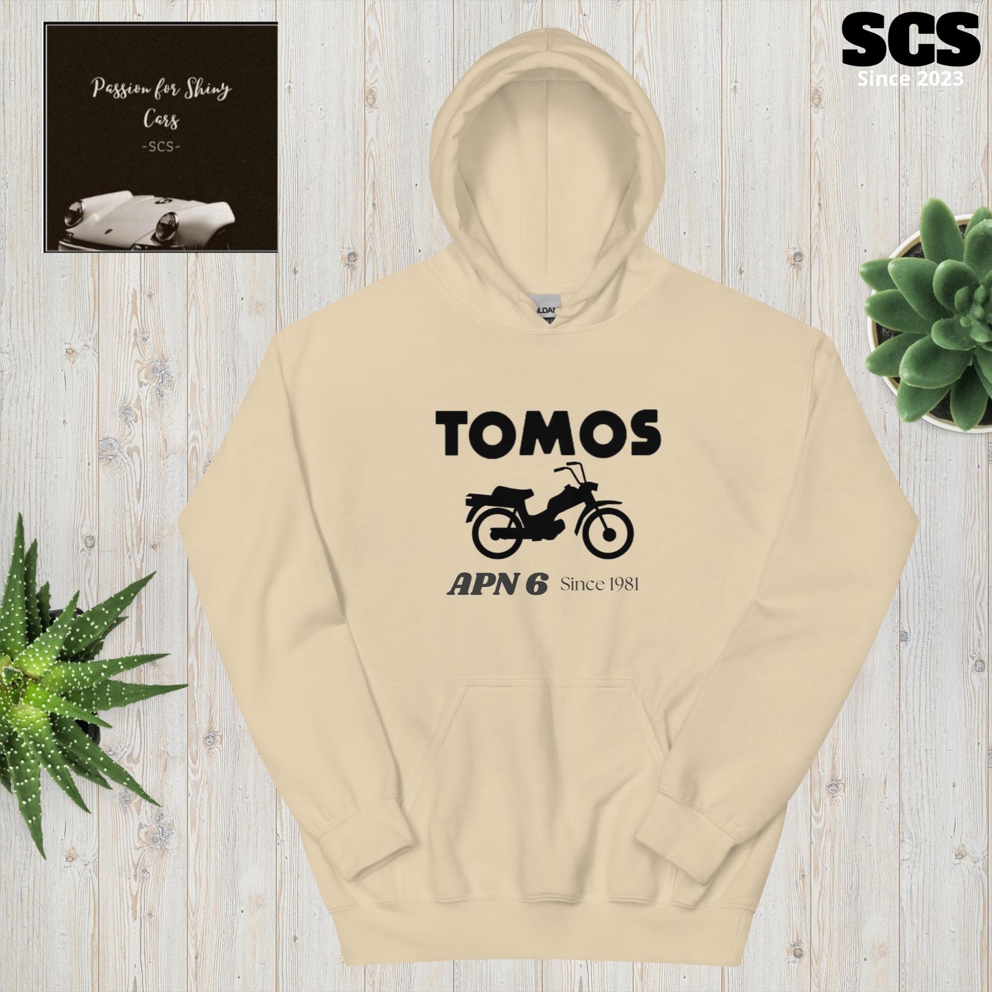 Tomos APN 6 - Hoodie - Motorista Clothing