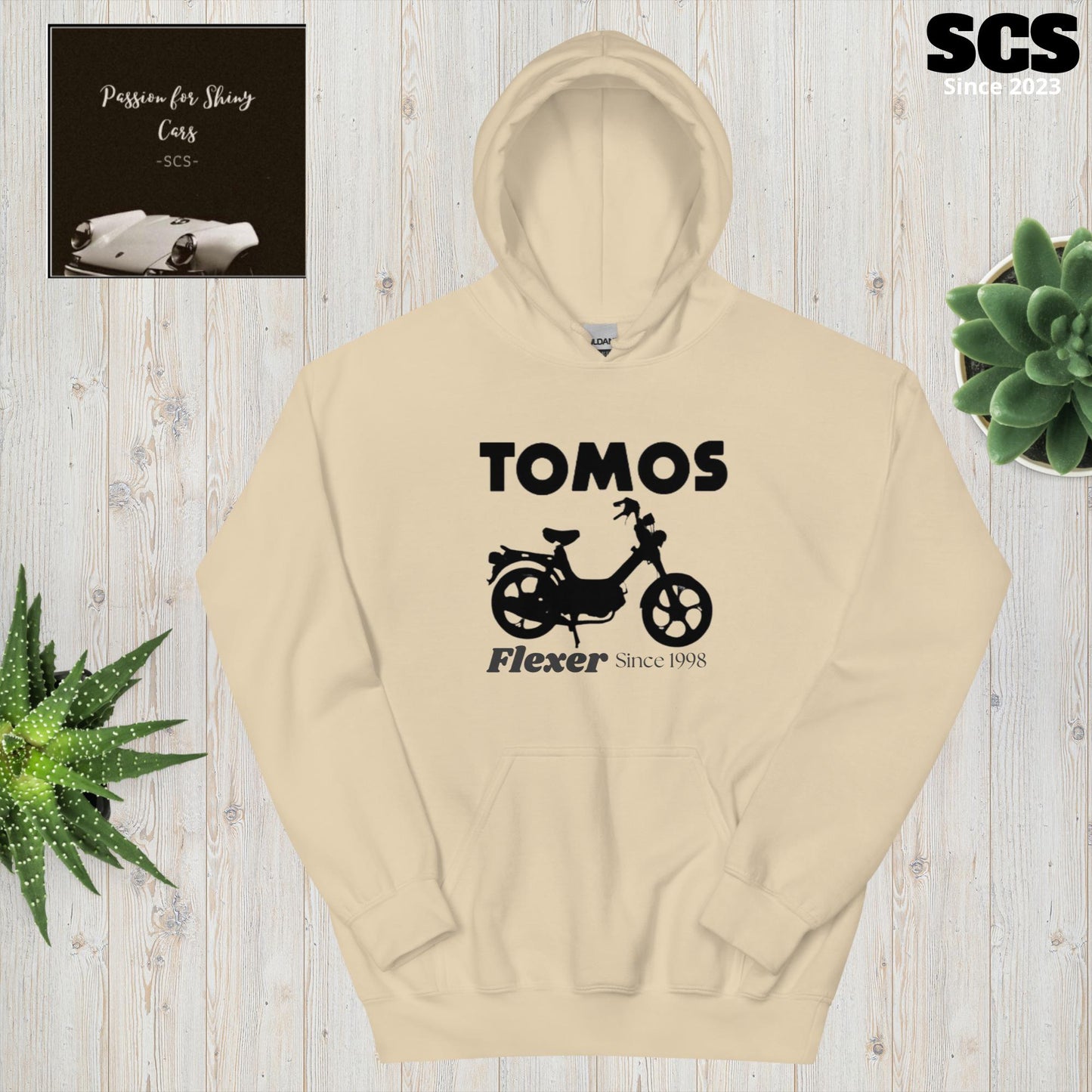 Tomos Flexer - Hoodie - Motorista Clothing