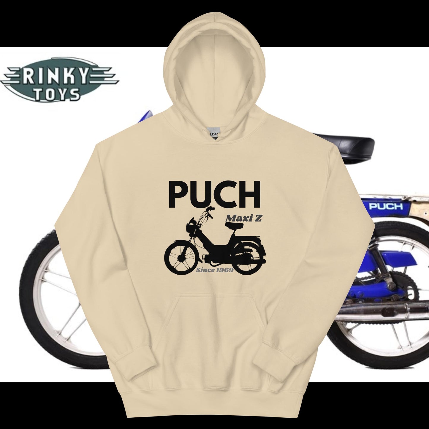 Puch Maxi Z - Hoodie
