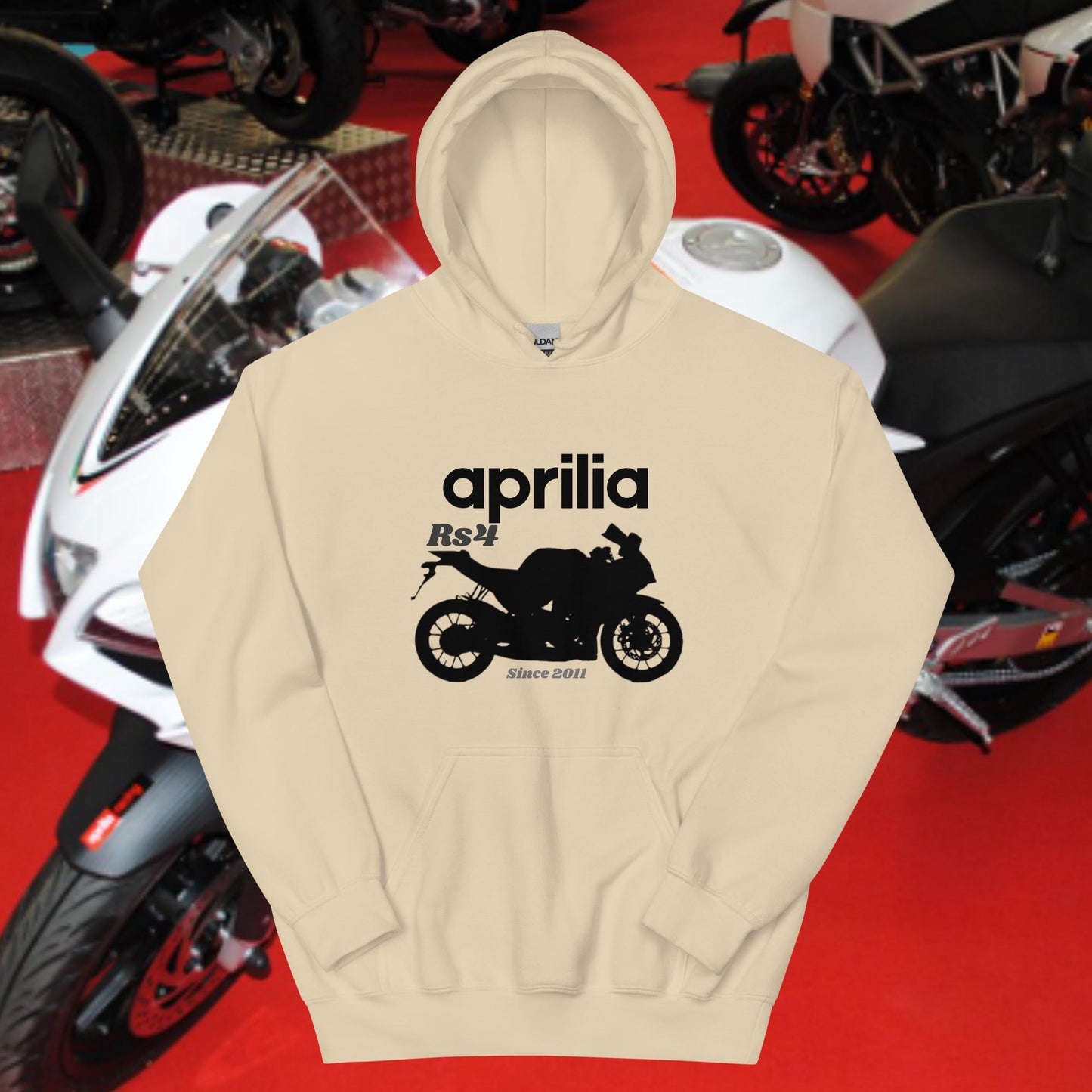 aprilia rs4 - Hoodie