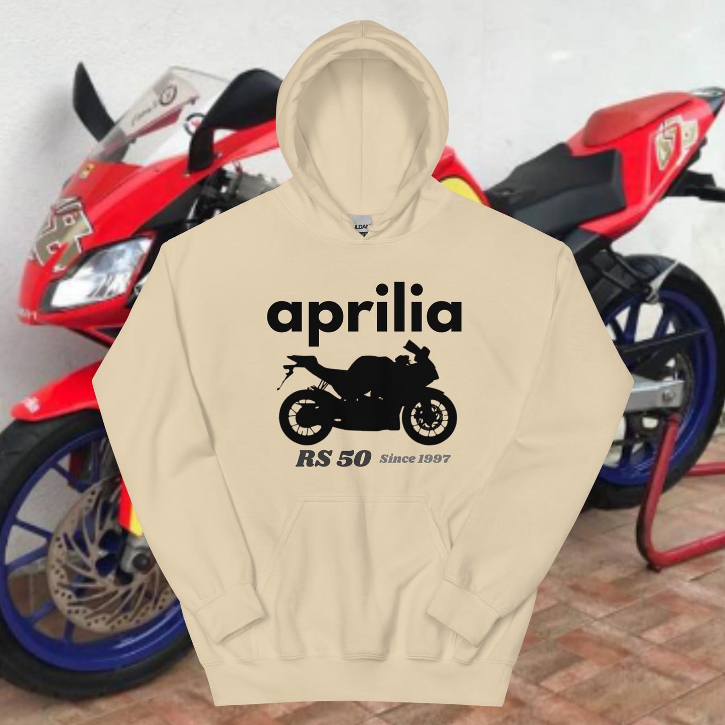 aprilia rs50 - Hoodie