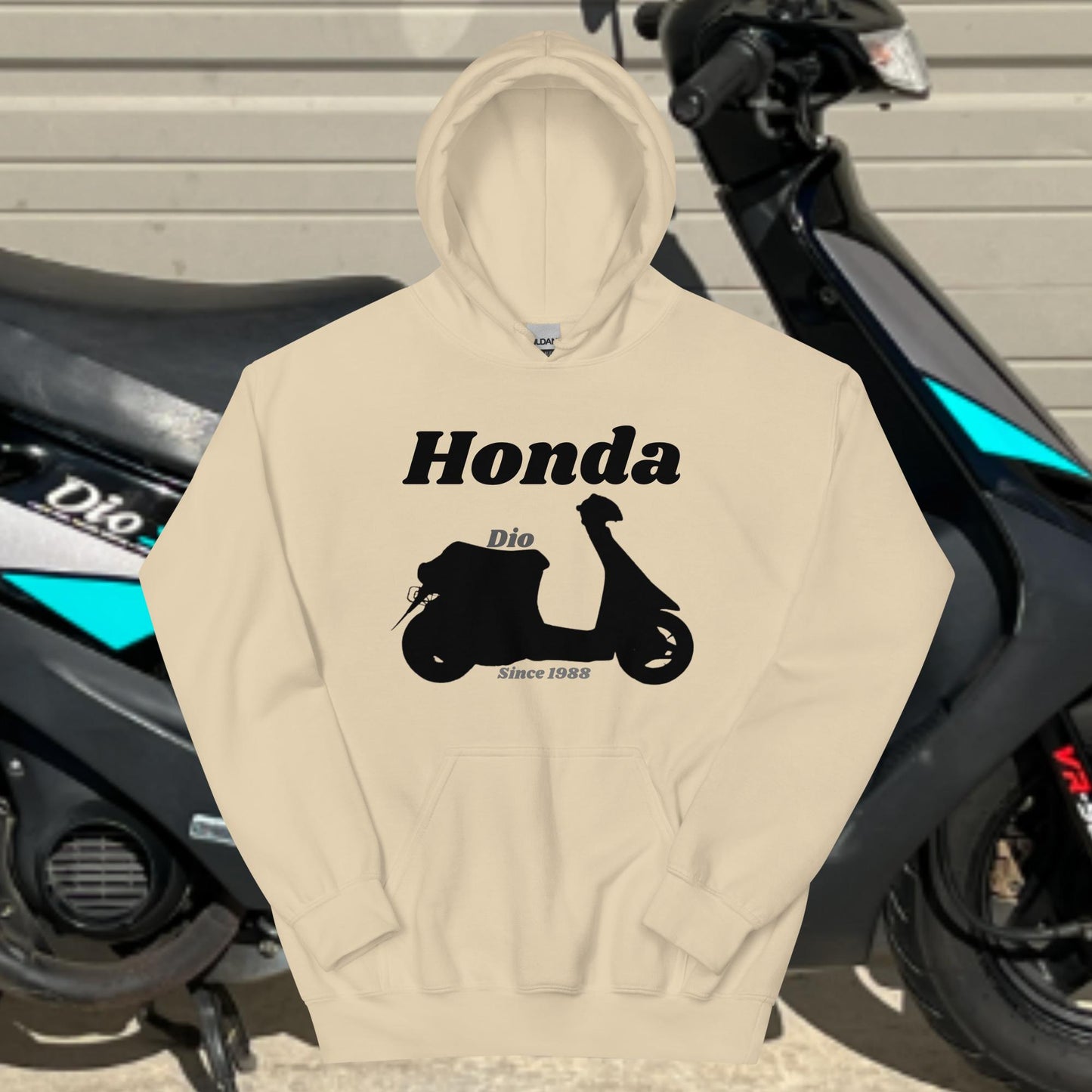 Honda Dio - Hoodie