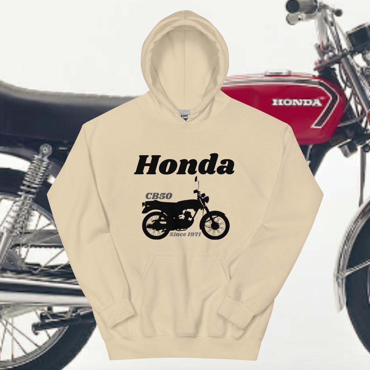 Honda CB50 - Hoodie