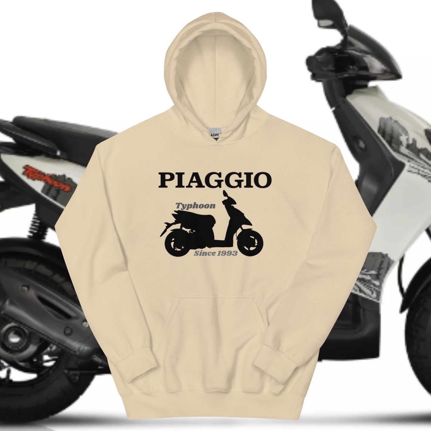 Piaggio Typhoon - Hoodie
