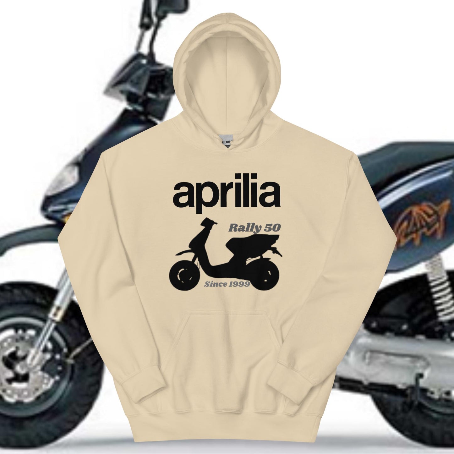 aprilia Rally 50 - Hoodie