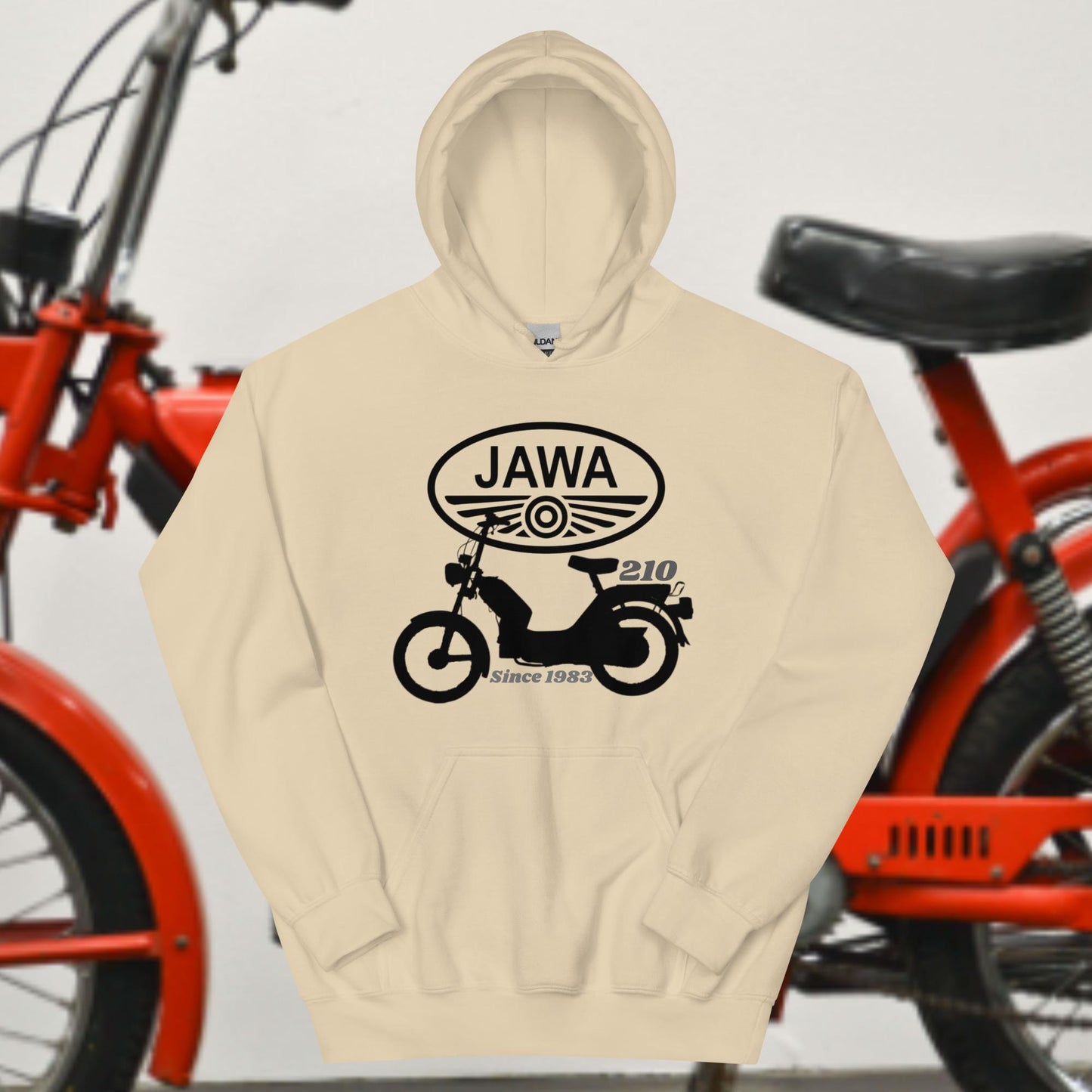 Jawa 210 - Hoodie