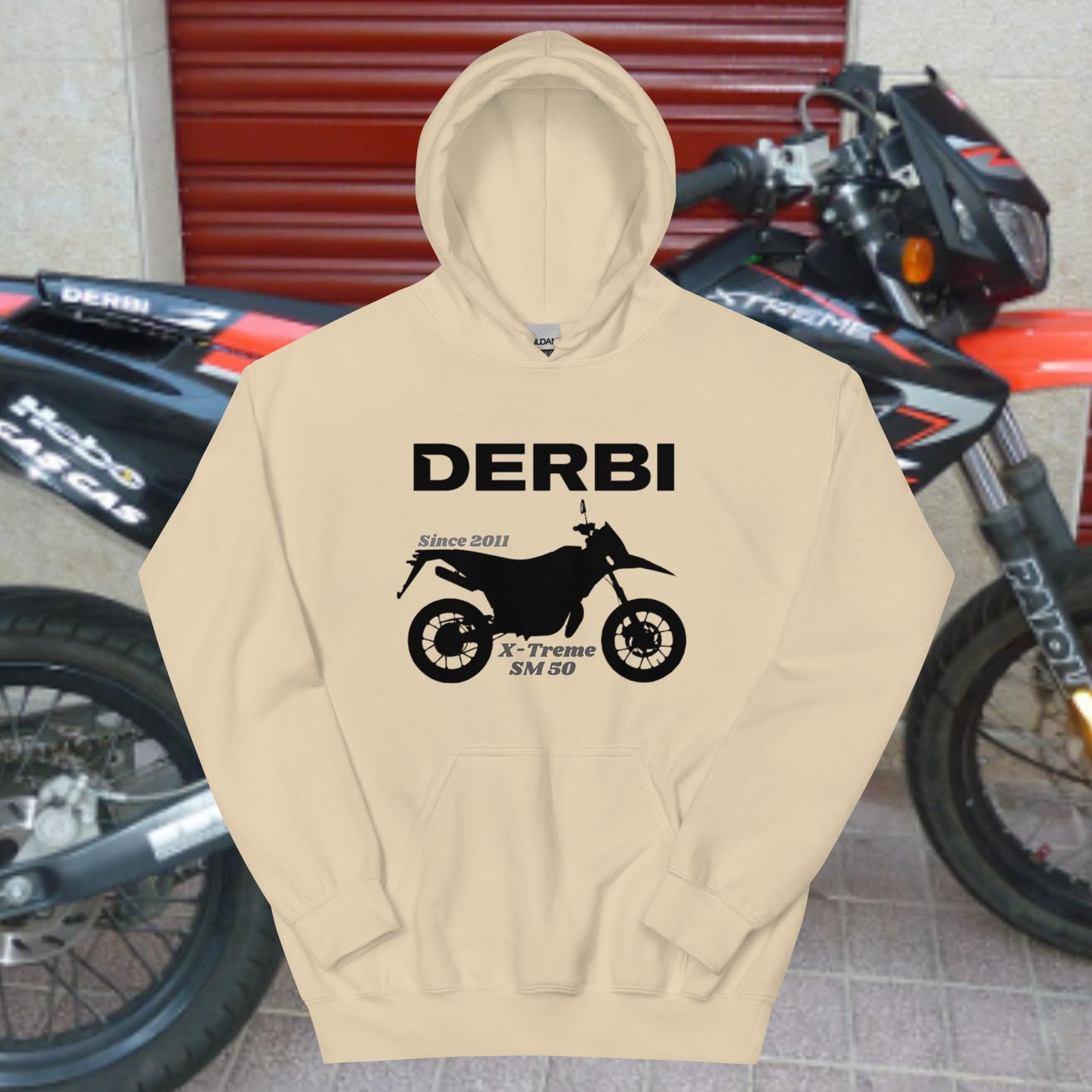 Derbi X-Treme SM 50 - Hoodie