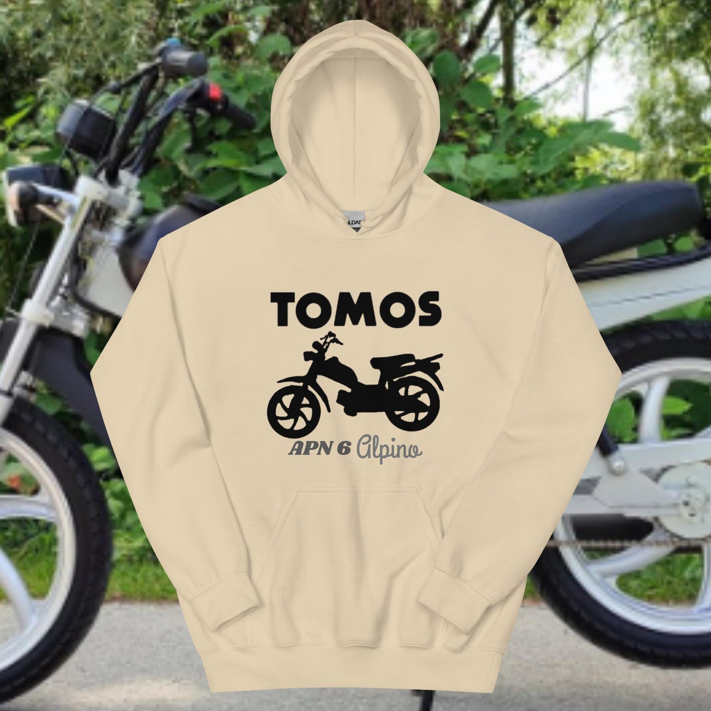 Tomos APN 6 Alpino - Hoodie