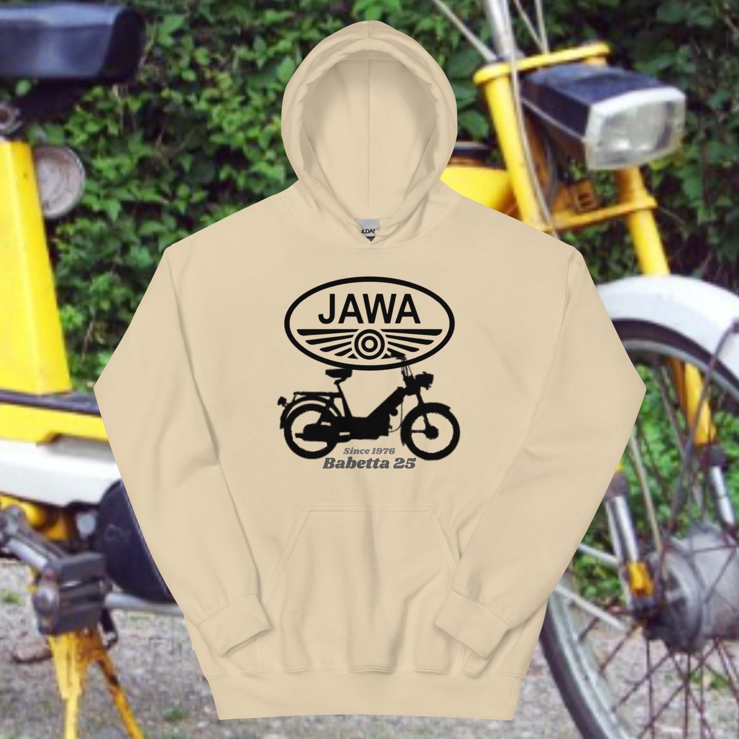 Jawa Babetta 25 1976 - Hoodie
