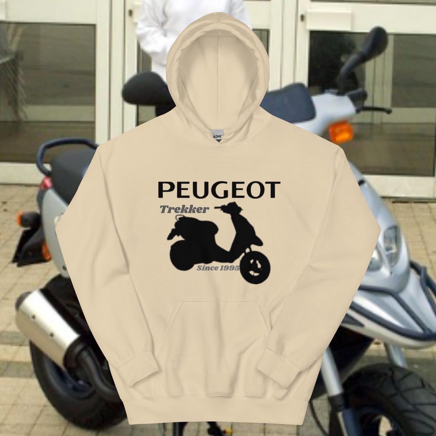 Peugeot Trekker - Hoodie