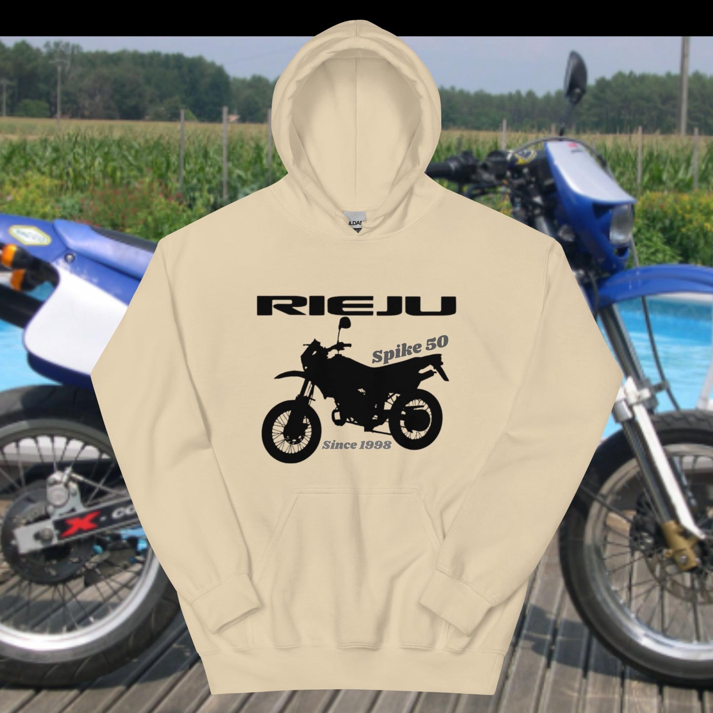 Rieju Spike 50 - Hoodie
