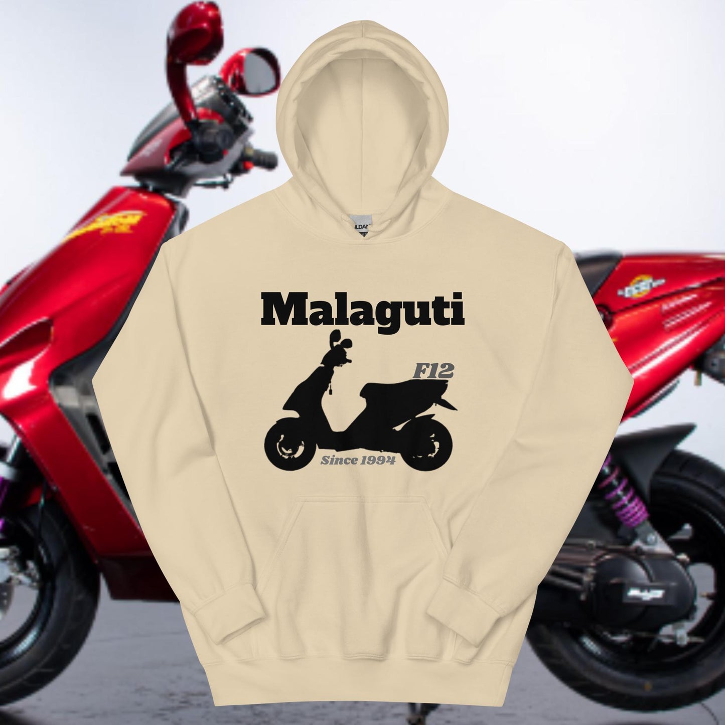 Malaguti F12 - Hoodie