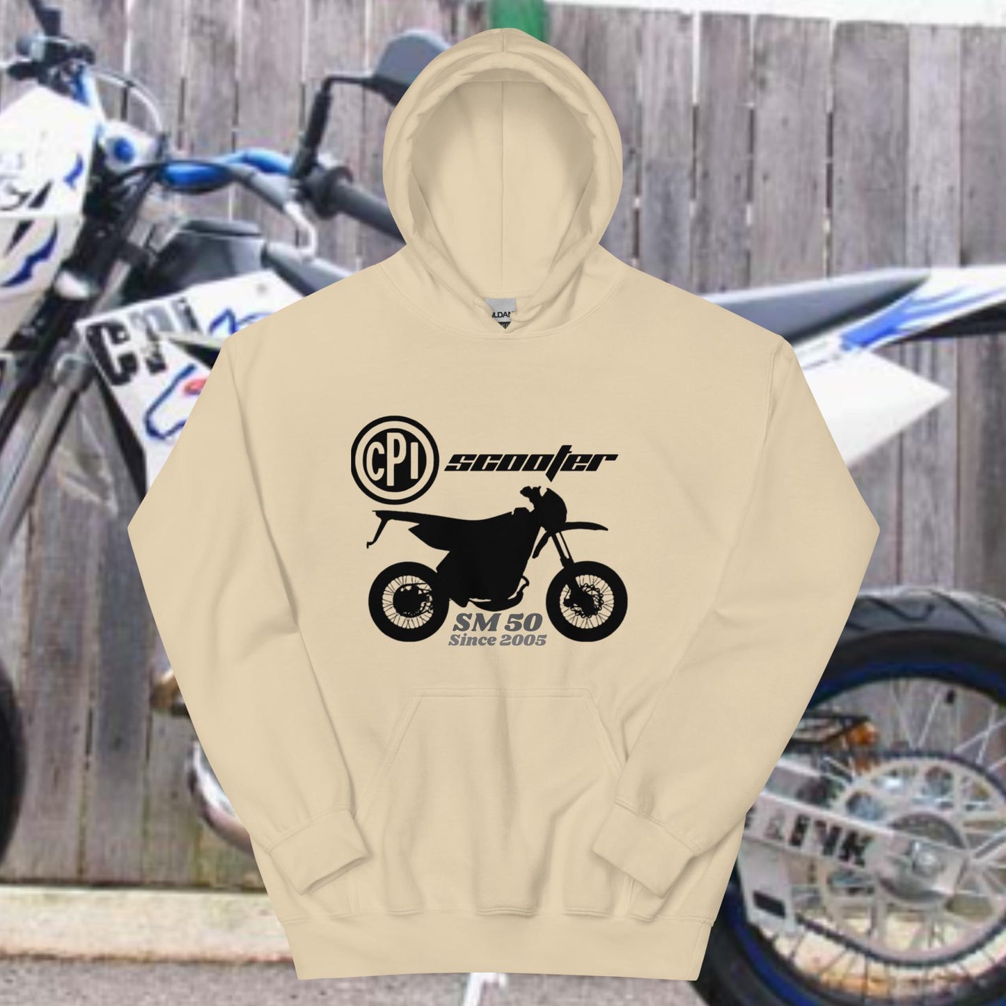 Cpi SM 50 - Hoodie