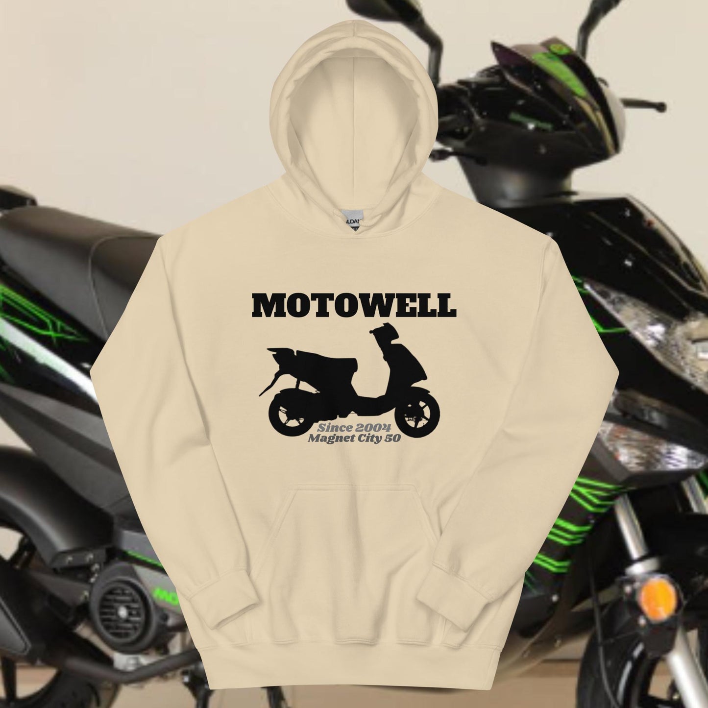 Motowell Magnet City 50 - Hoodie