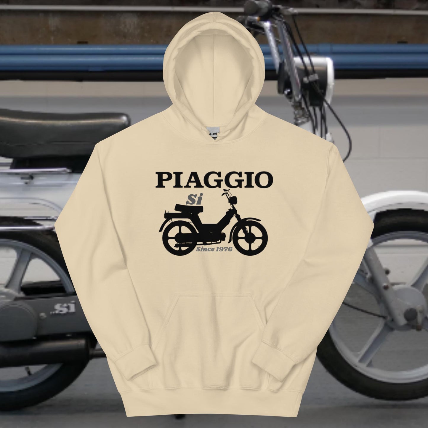 Piaggio Si - Hoodie