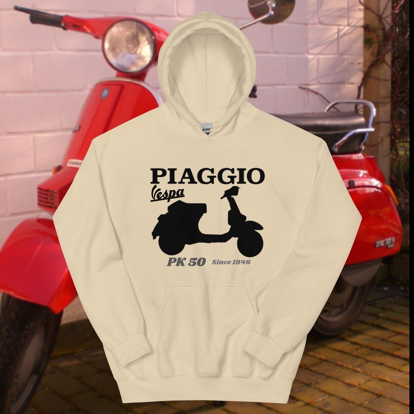 Piaggio Vespa PK 50 S - Hoodie