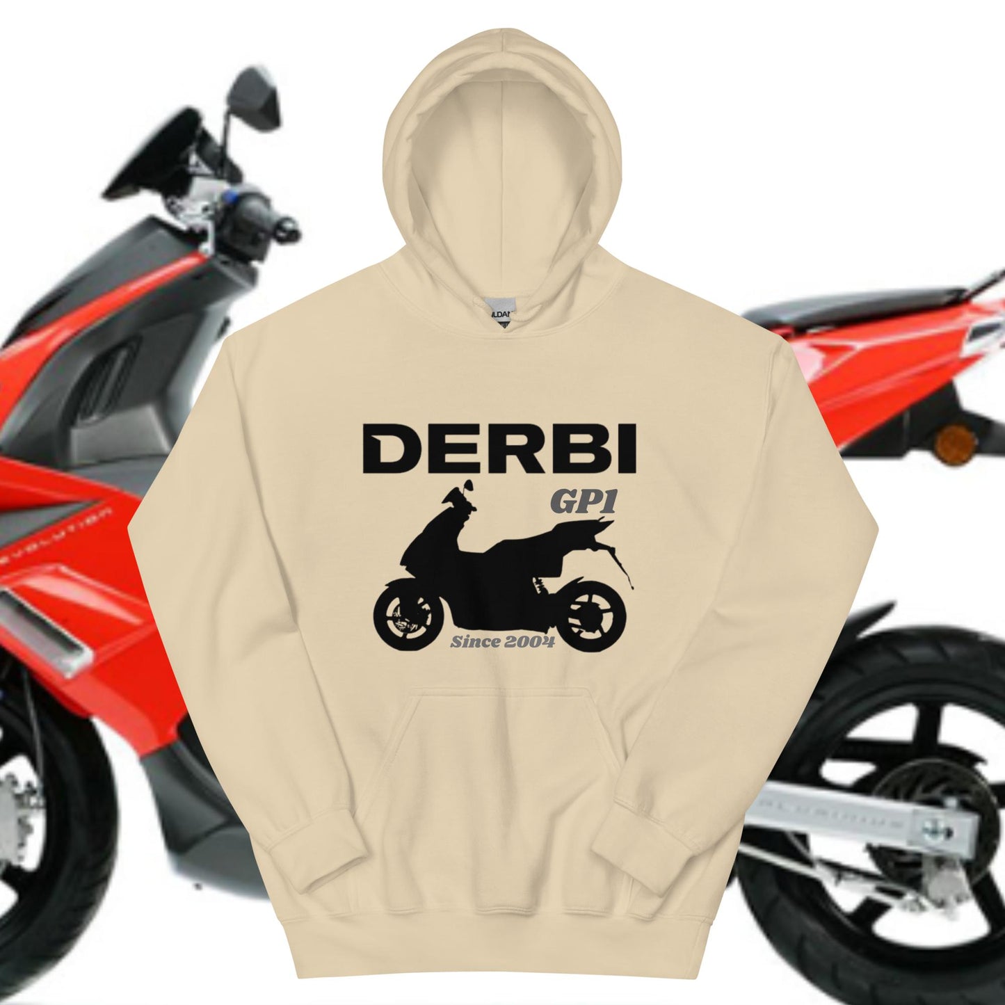 Derbi GP1 - Hoodie