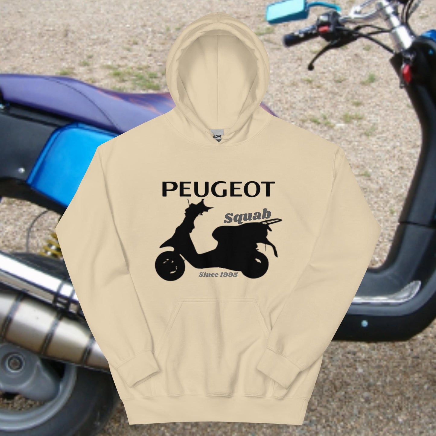 Peugeot Squab - Hoodie
