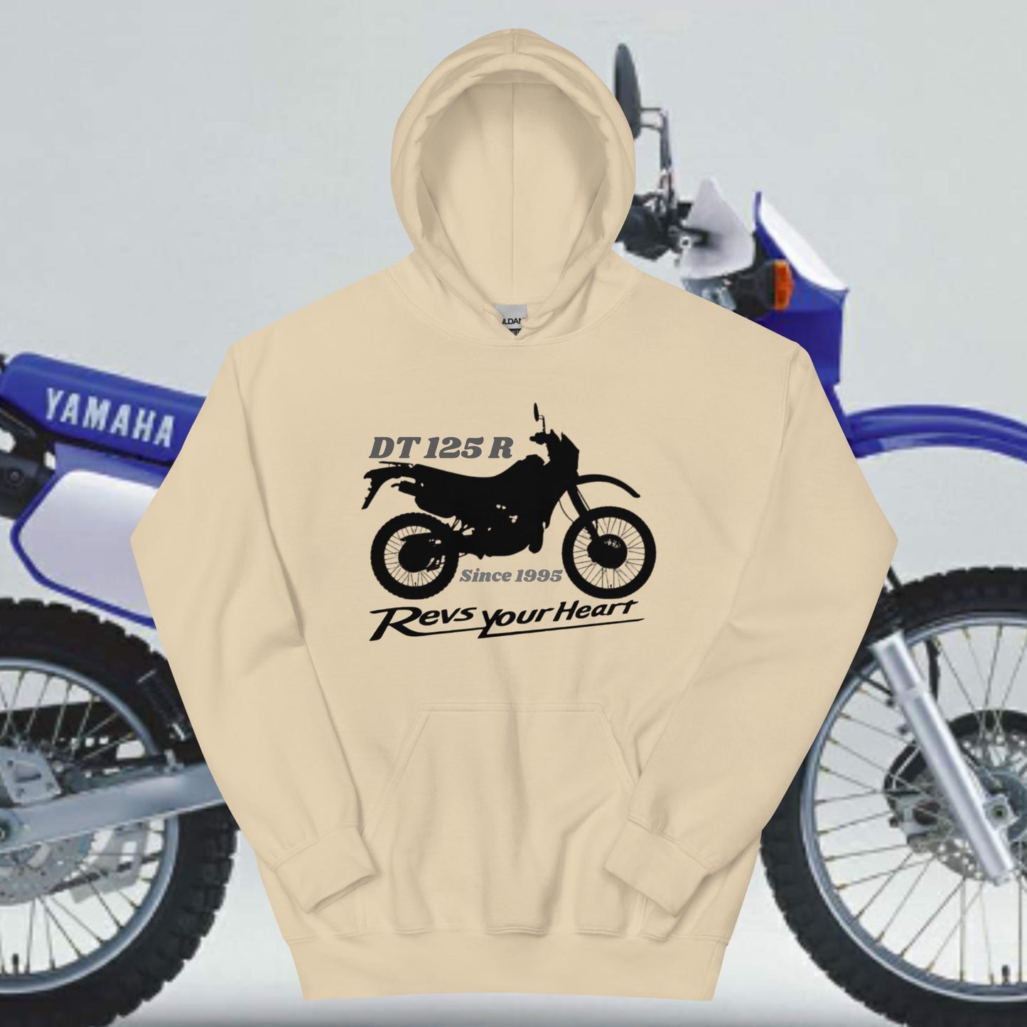 Yamaha DT 125 R - Hoodie