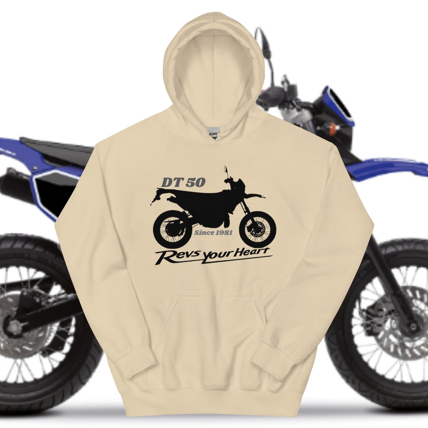 Yamaha DT 50 - Hoodie