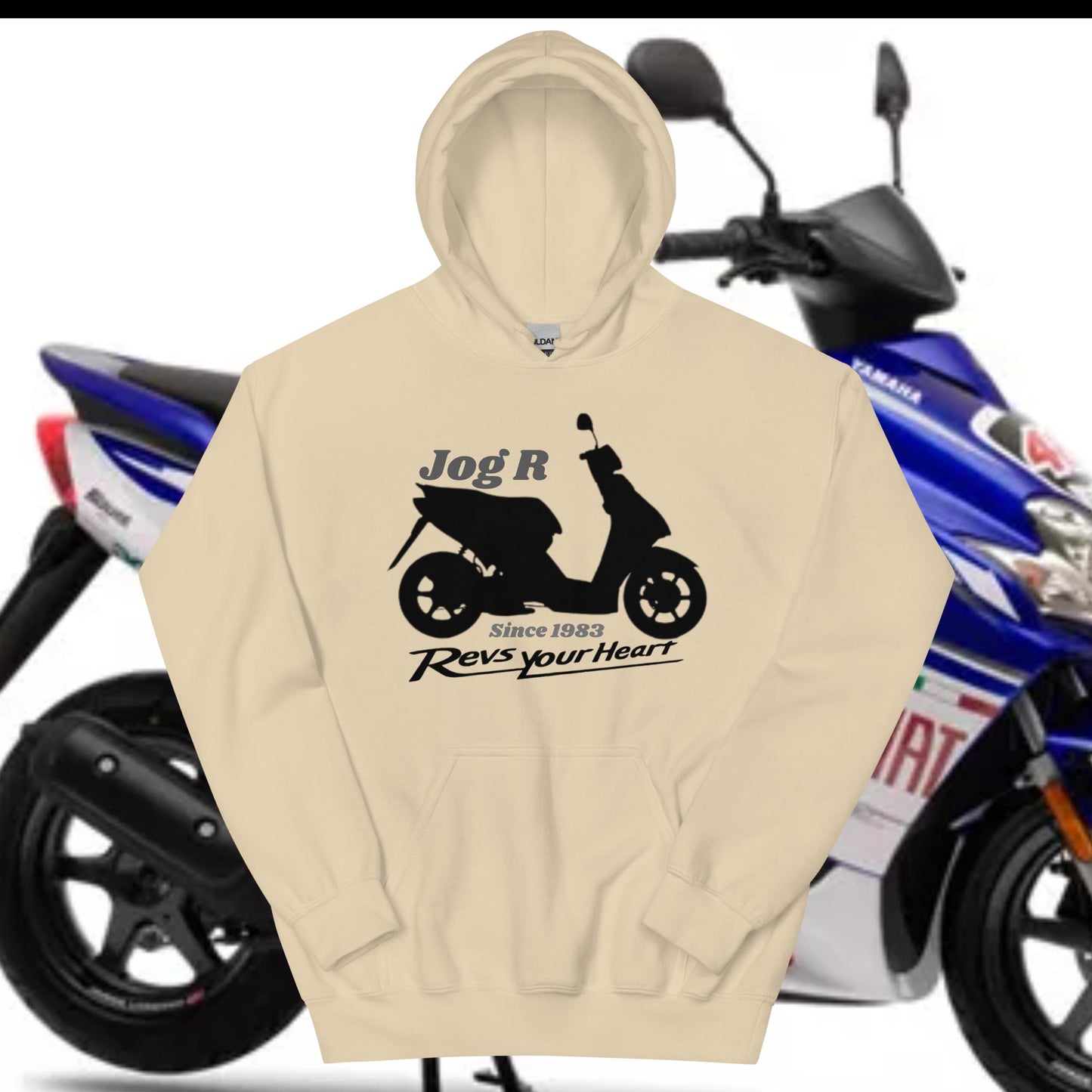 Yamaha Jog R - Hoodie