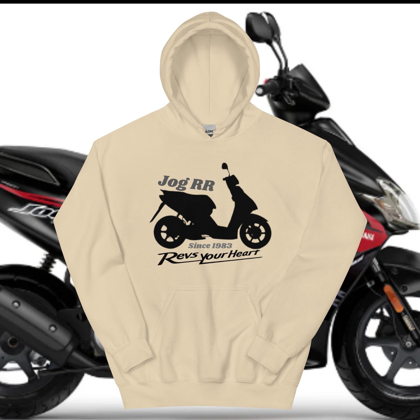 Yamaha Jog RR - Hoodie