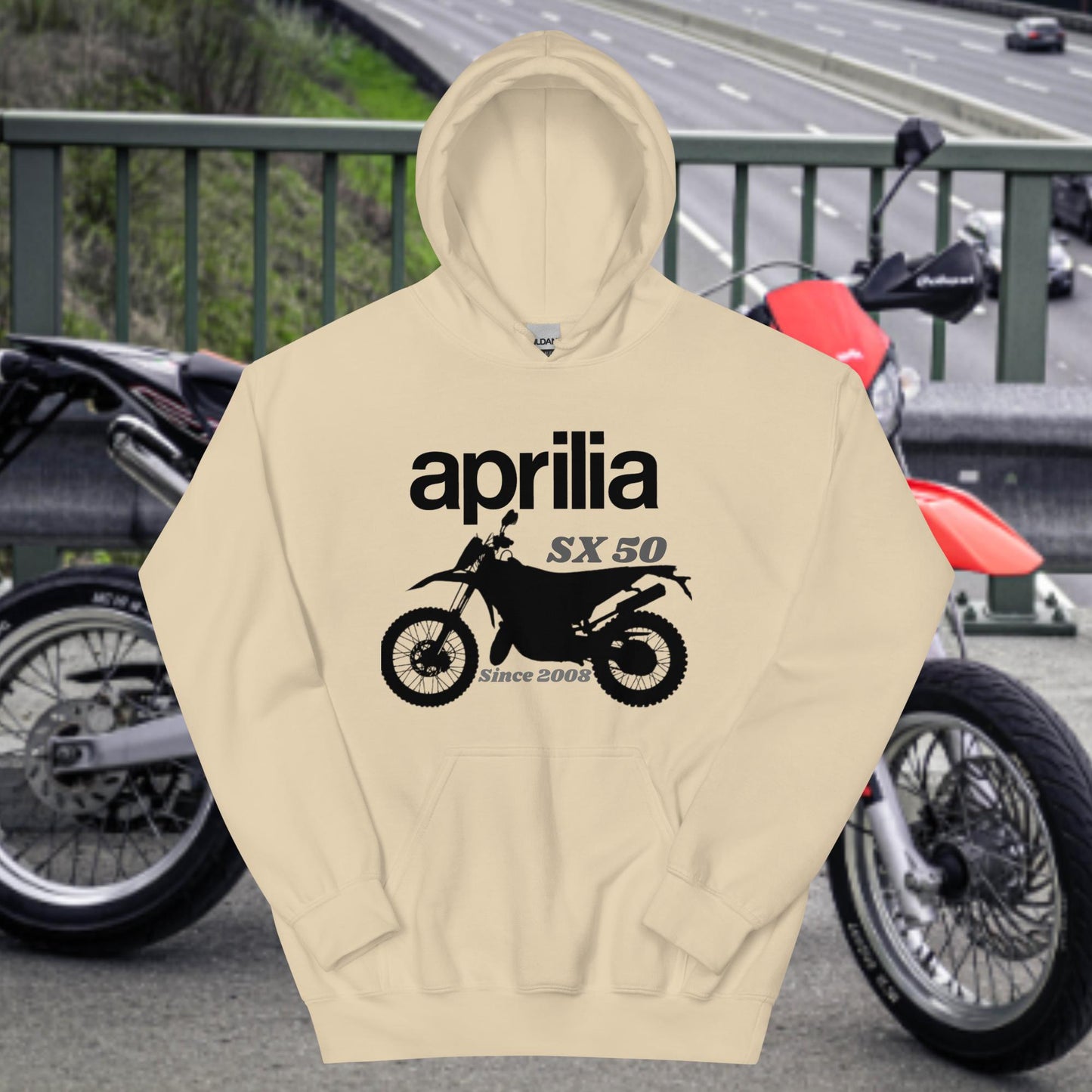 aprilia sx 50 2008 - Hoodie