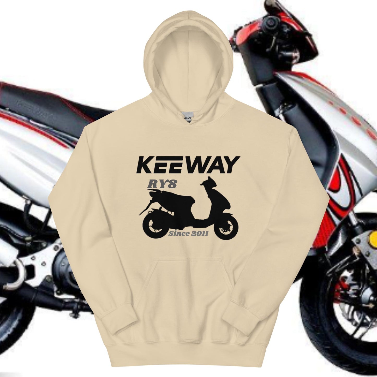 Keeway RY8 - Hoodie