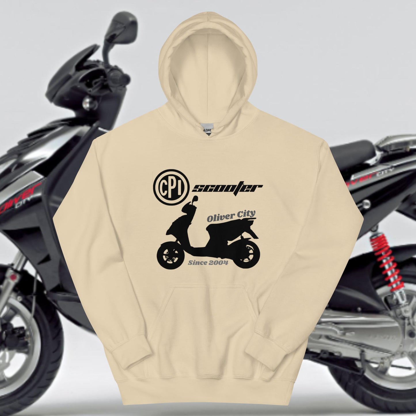 Cpi Oliver City - Hoodie