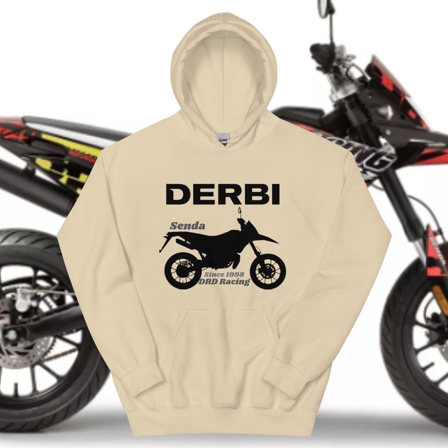 Derbi Senda DRD Racing - Hoodie