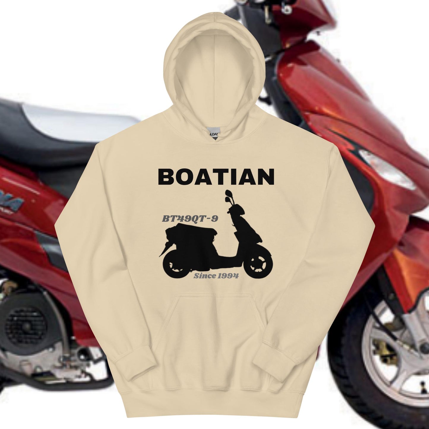 Boatian BT49QT-9 - Hoodie