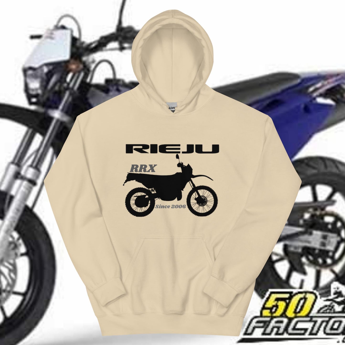 Rieju RRX - Hoodie