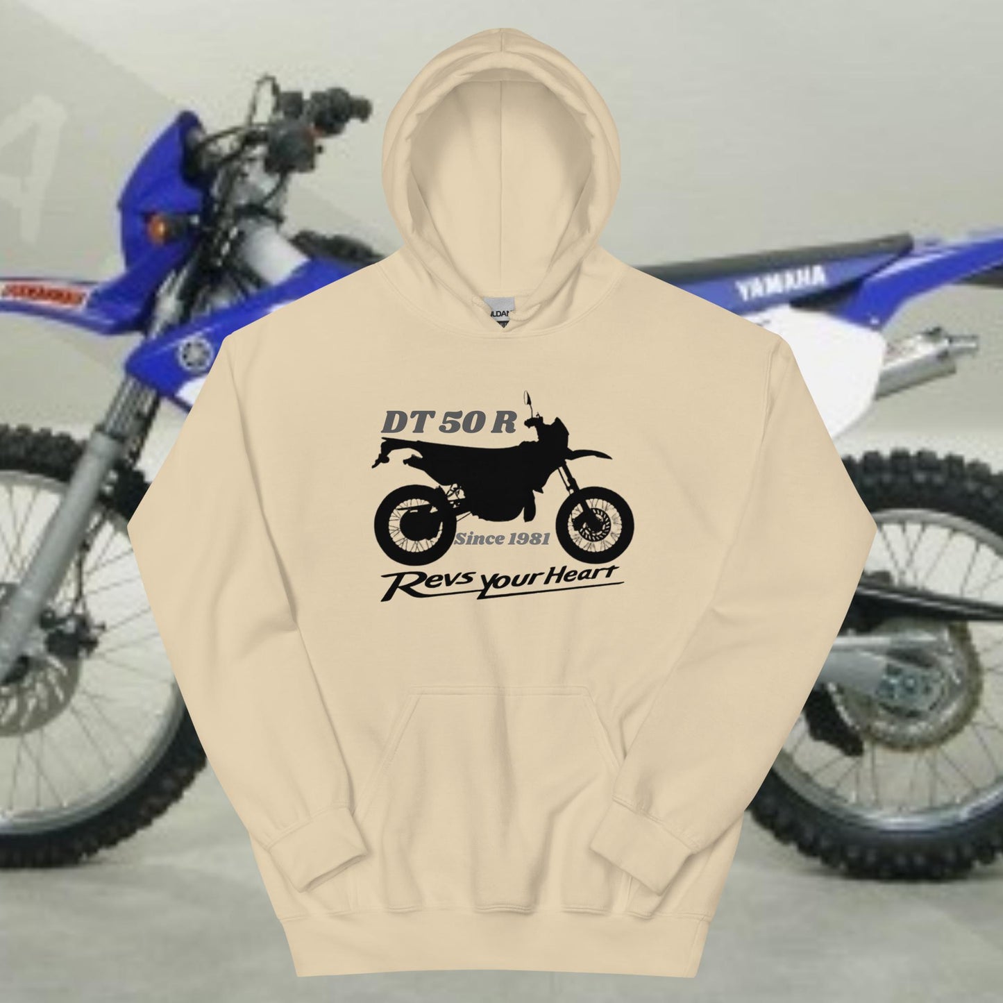 Yamaha DT 50 R - Hoodie