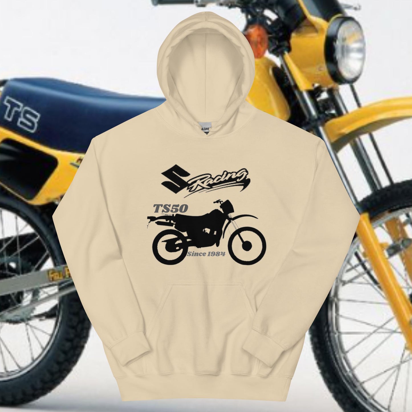 Suzuki TS 50 - Hoodie
