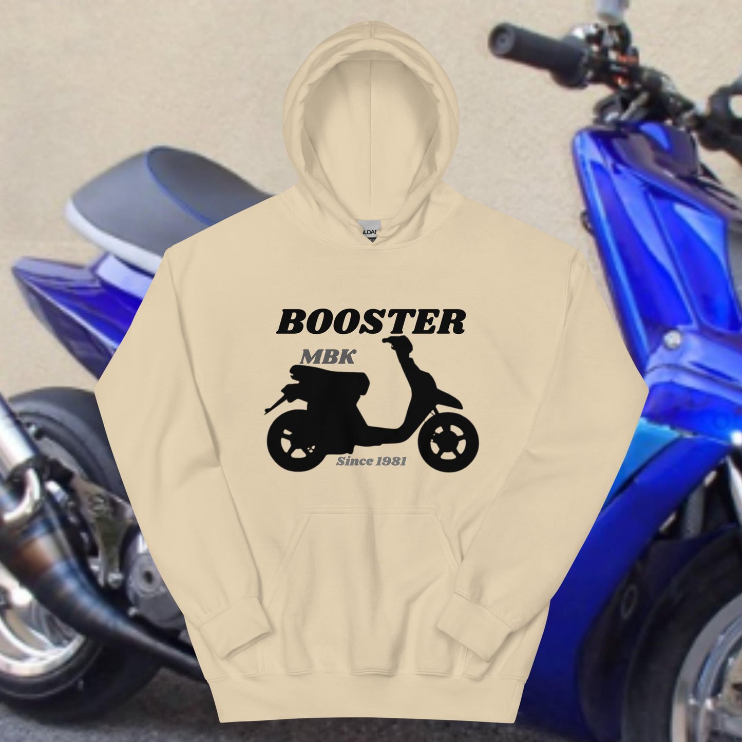 Yamaha Booster MBK - Hoodie