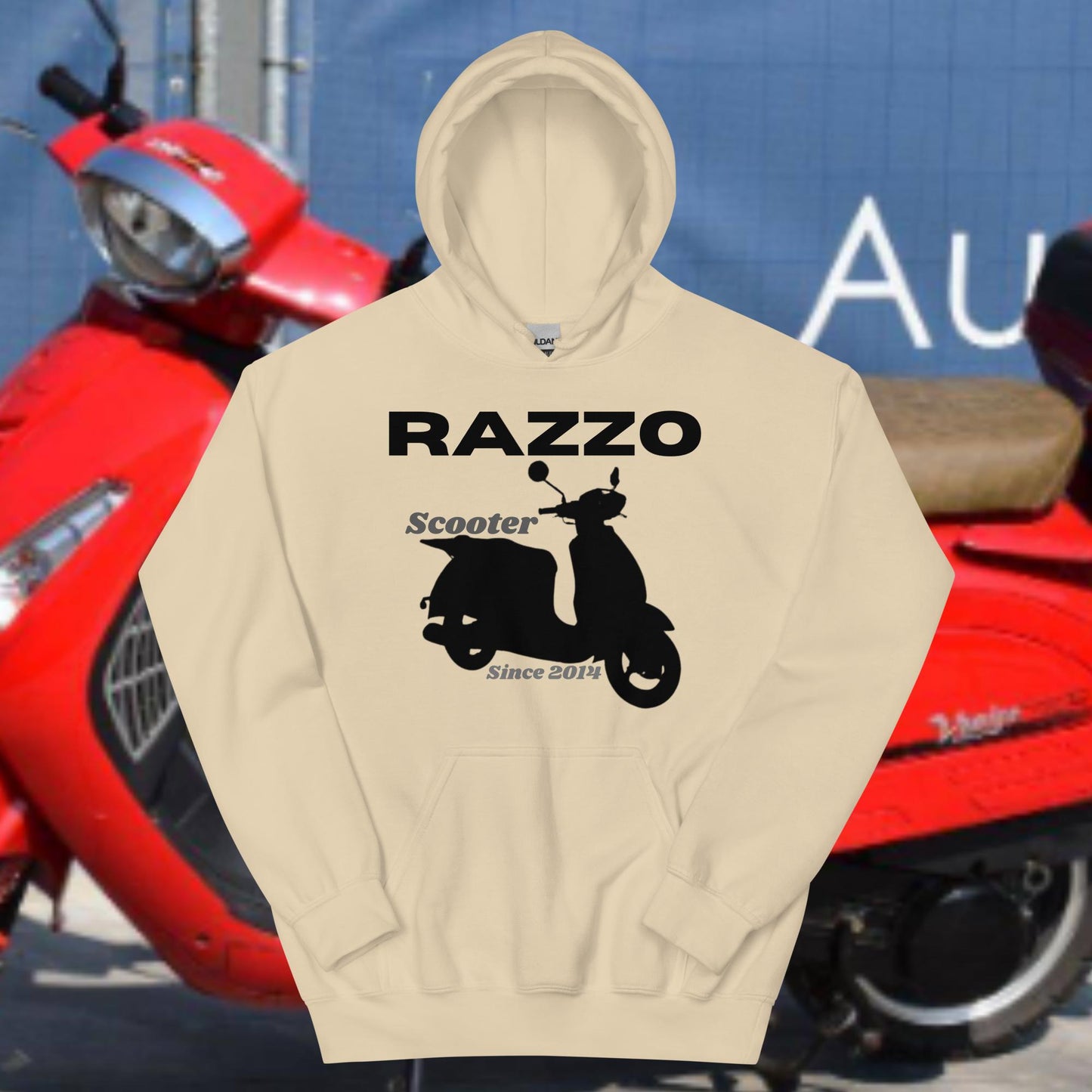 Razzo Scooter - Hoodie