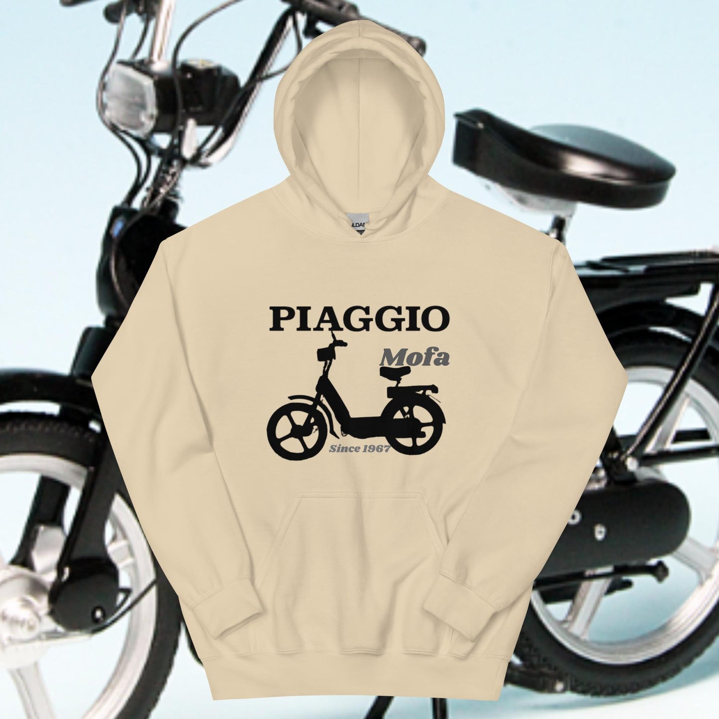 Piaggio Mofa - Hoodie