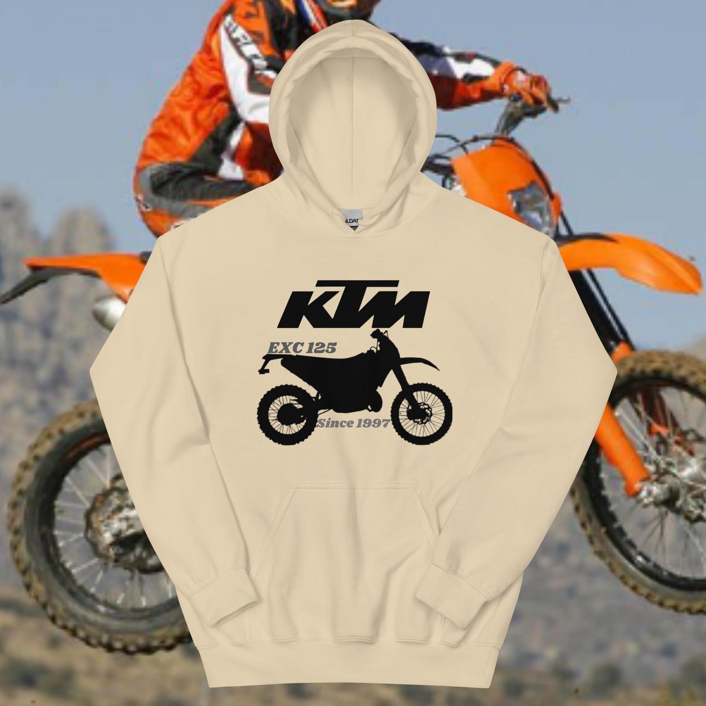 KTM EXC 125 - Hoodie