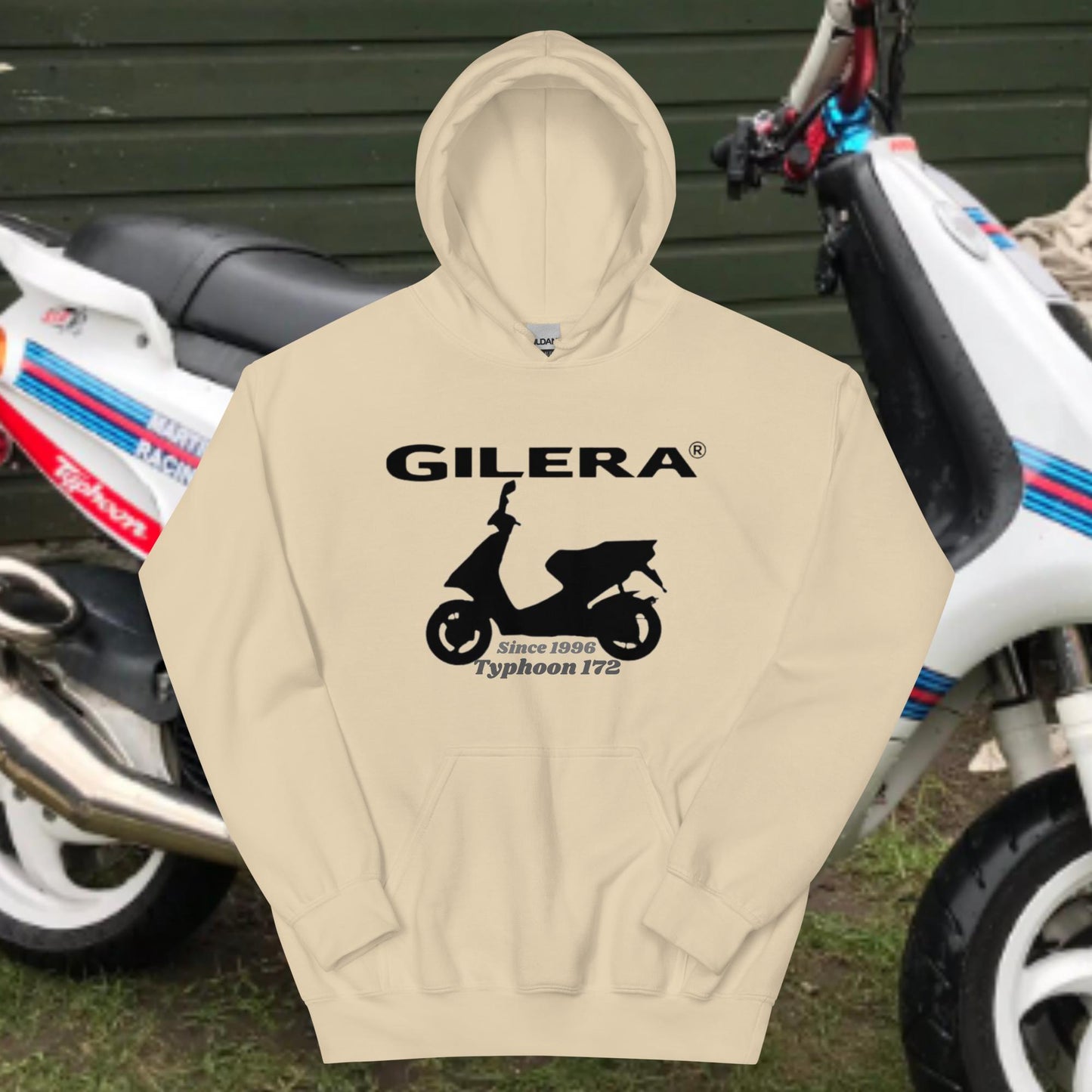 Gilera Typhoon 172 - Hoodie