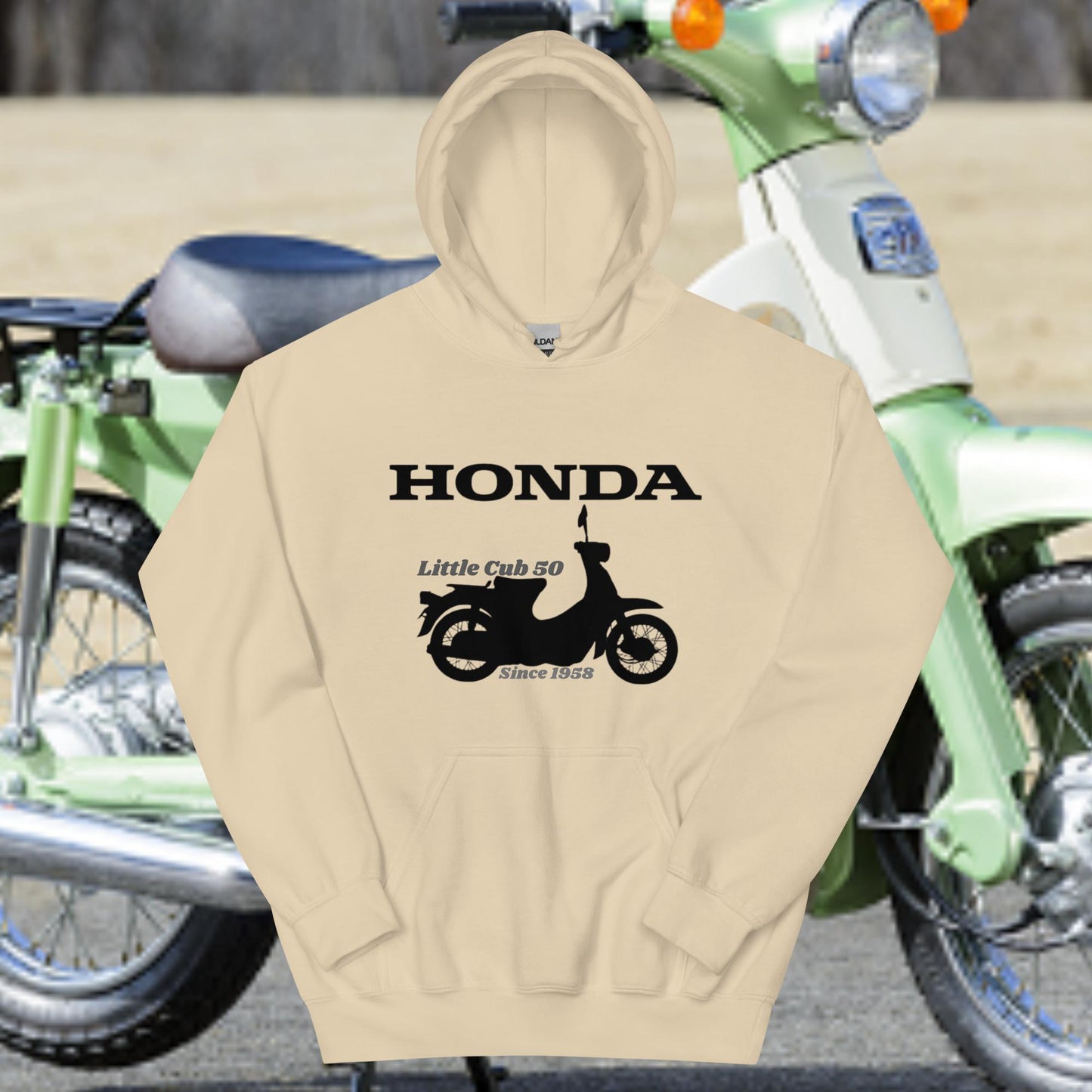 Honda Little Cub 50 - Hoodie