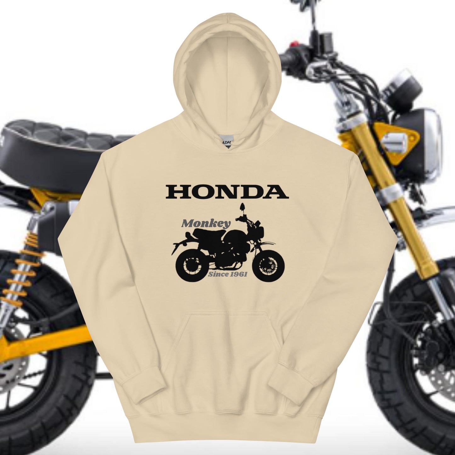 Honda Monkey - Hoodie