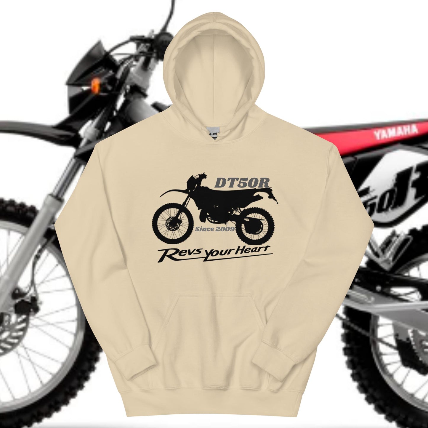 Yamaha DT 50 R - Hoodie