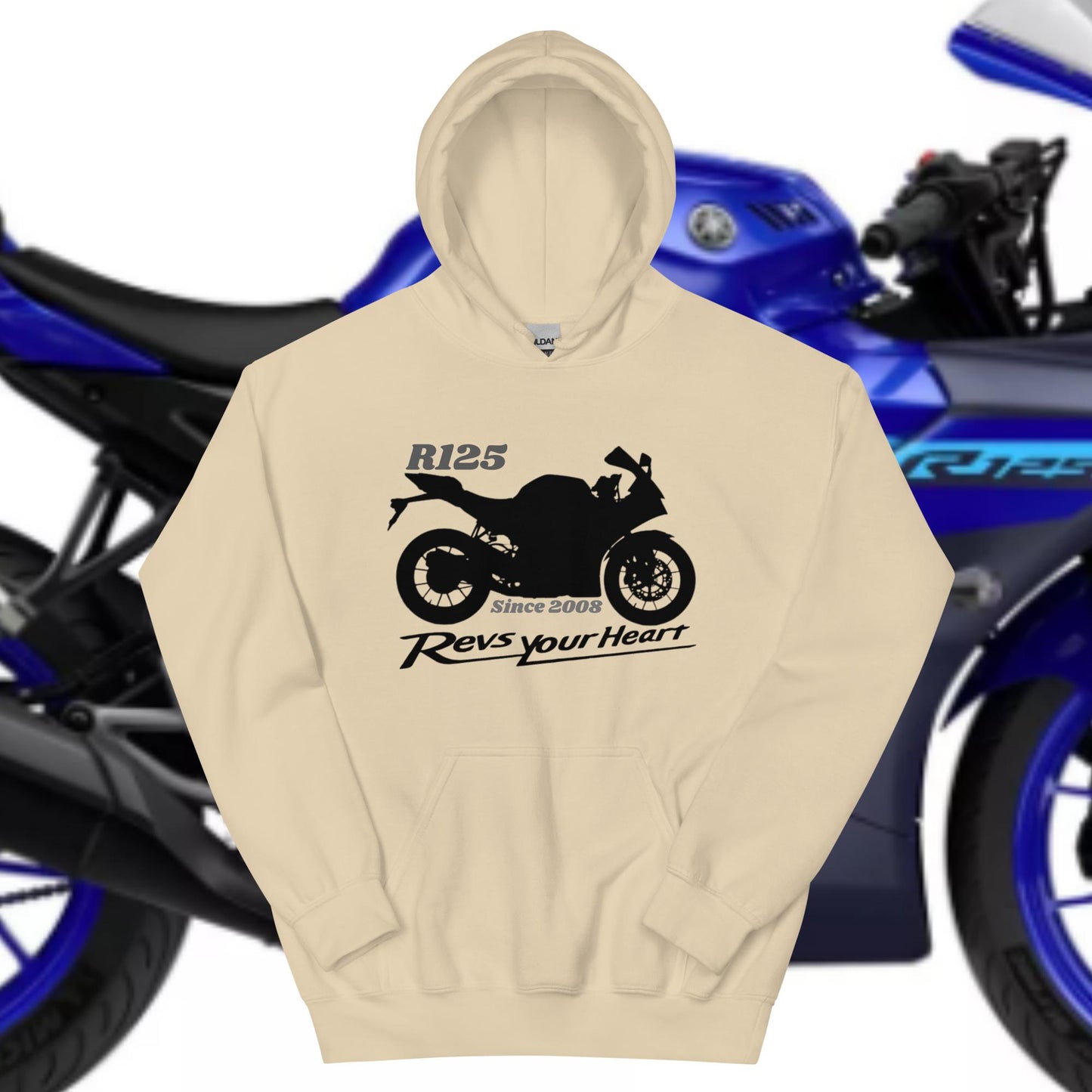 Yamaha R125 - Hoodie