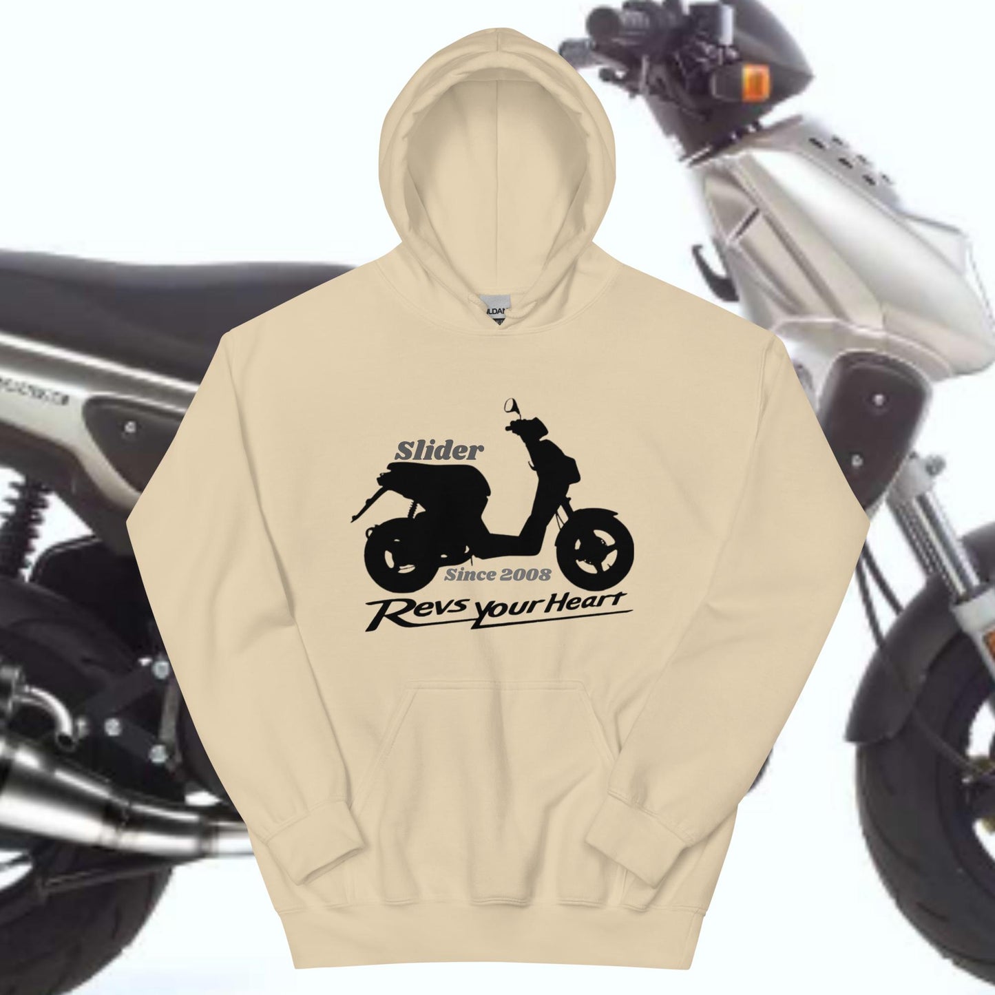 Yamaha Slider - Hoodie