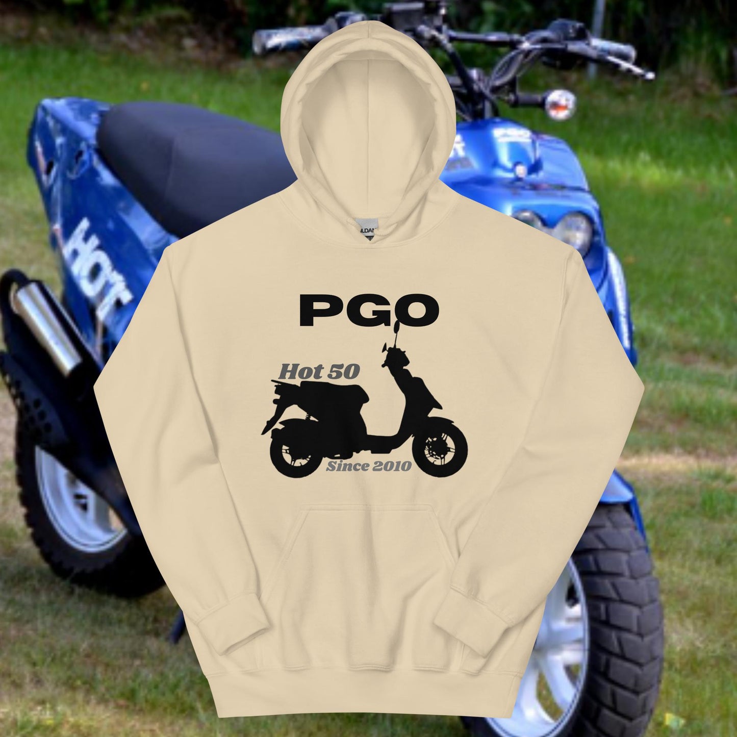PGO Hot 50 2 stroke - Hoodie