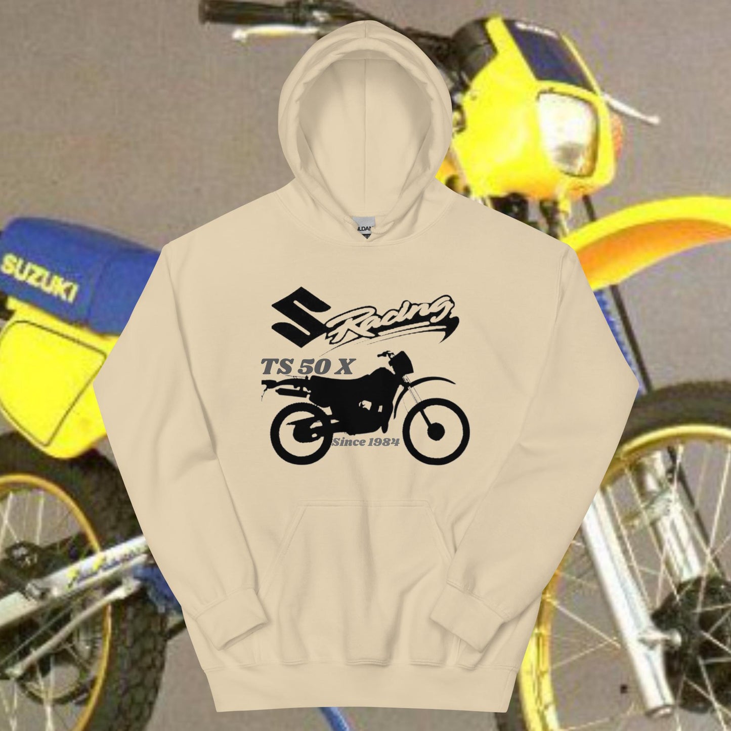Suzuki TS 50 X - Hoodie
