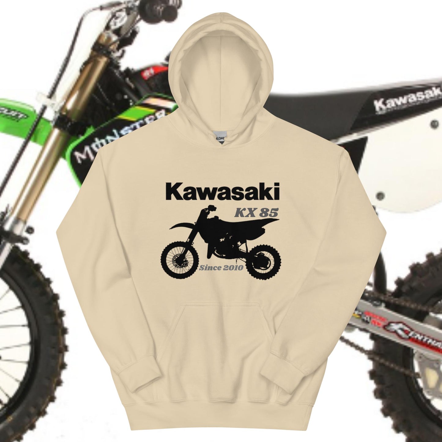 Kawasaki KX 85 2010 - Hoodie